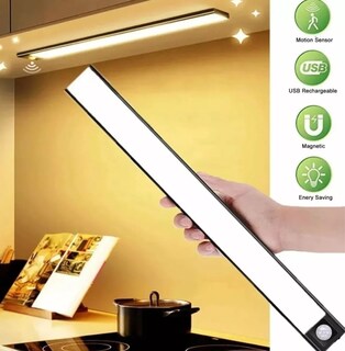 Foto 2 | Foto 2 | Lámpara De Techo Con Sensor De Movimiento Recargable De 350 Lúmenes - Venta Internacional.