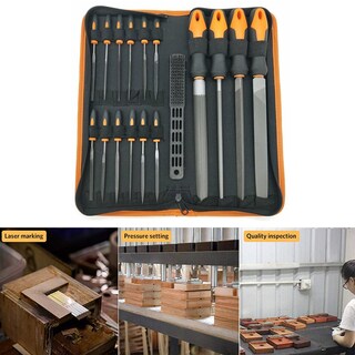 Foto 2 | Foto 2 | Set De Herramientas De Pulido Para Desarrollo De Archivos De Acero - Venta Internacional.