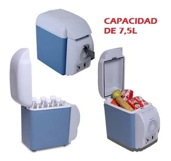 Foto 3 | Foto 3 | Refrigerador Eléctrico Portátil Con Refrigeración/calefacción Automática De 12 V 24 L - Venta Internacional.