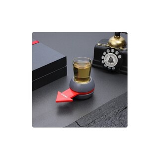 Foto 1 | Foto 1 | Spin Drinking Game Pointer Shot Spinner Con Vaso De Cristal - Venta Internacional.