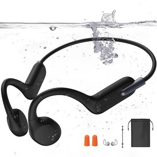Foto 1 | Foto 1 | Auriculares Impermeables De Conducción Ósea Wtimesie 32gb Bluetooth 5.3 - Venta Internacional.
