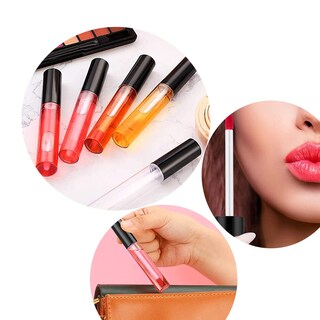 Foto 6 | Foto 6 | Tubos De Brillo Labial Utural Clear Recargables 10 Ml (paquete De 3) - Venta Internacional.