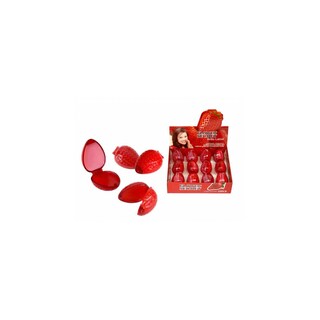 Foto 1 | Foto 1 | Paquete De 12 Brillos Labiales Con Forma De Fresa - Venta Internacional.