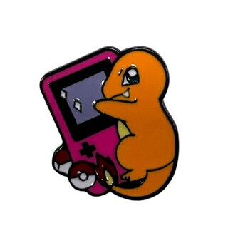 Foto 1 | Foto 1 | Broche Metálico Con Forma De Alfiler Pokémon Charmander 3 Cm Colección Gameboy - Venta Internacional.