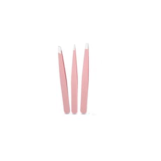 Foto 1 | Foto 1 | Set De 3 Pinzas De Depilación Facial Para Cejas  Color Rosa - Venta Internacional.