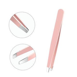 Foto 2 | Foto 2 | Set De 3 Pinzas De Depilación Facial Para Cejas  Color Rosa - Venta Internacional.