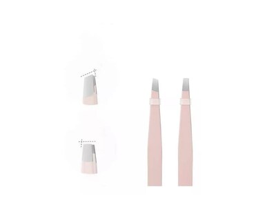 Foto 4 | Foto 4 | Set De 3 Pinzas De Depilación Facial Para Cejas Color Rosa - Venta Internacional.