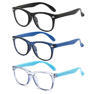 Foto 1 | Foto 1 | Gafas Fannygo Con Bloqueo De Luz Azul Para Niños De 3 A 11 Años Paquete De 3 - Venta Internacional.