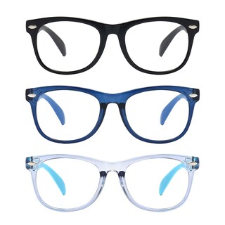 Foto 5 | Foto 5 | Gafas Fannygo Con Bloqueo De Luz Azul Para Niños De 3 A 11 Años Paquete De 3 - Venta Internacional.