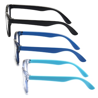 Foto 6 | Foto 6 | Gafas Fannygo Con Bloqueo De Luz Azul Para Niños De 3 A 11 Años Paquete De 3 - Venta Internacional.