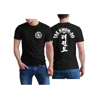 Foto 1 | Foto 1 | Camiseta Taekwondo Taekwon-do Itf Martial Arts Para Niños - Venta Internacional.
