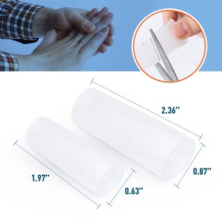 Foto 2 | Foto 2 | Protectores De Gel Para Mangas Para Dedos Kimihome  16 Unidades (8 Grandes Y 8 Medianos) - Venta Internacional.