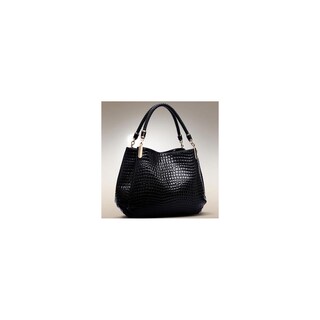 Foto 1 | Foto 1 | Bolso De Mano De Piel Granulada De Cocodrilo Para Mujer - Venta Internacional.