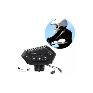 Foto 1 | Foto 1 | Auriculares Bluetooth Intercom Para Motocicletas Bt12 Bluetooth 5 - Venta Internacional.