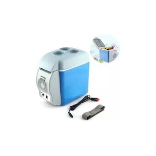 Foto 1 | Foto 1 | Refrigerador Portátil De 7 5 Litros Para Acampar En Coche  Azul/gris - Venta Internacional.