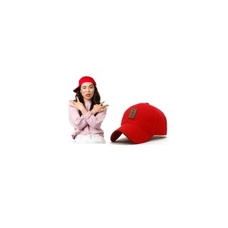 Foto 1 | Foto 1 | Gorra De Béisbol Jockey Ediko Para Hombre Y Mujer Color Rojo - Venta Internacional.