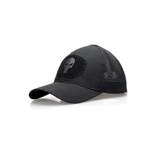 Foto 1 | Foto 1 | Jockey Hat Airsoft Tactical Skull Logo Para Hombre Y Mujer - Venta Internacional.