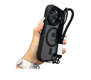 Foto 1 | Foto 1 | Funda Case Para Iphone Magsafe Con Cámara Protector+correas