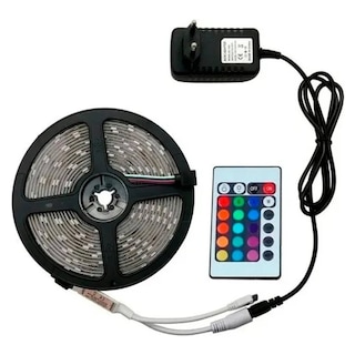 Foto 2 | Foto 2 | Cinta De Tiras De Luz Led 5 M 300 Rgb Multicolor Con Mando A Distancia - Venta Internacional.