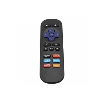 Foto 4 | Foto 4 | Control Remoto Antiadherente Compatible Con Deco Roku - Venta Internacional.