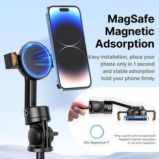 Foto 3 | Foto 3 | Soporte Para Trípode Ulanzi Teléfono Celular Magnético Rotación De 360° - Venta Internacional.