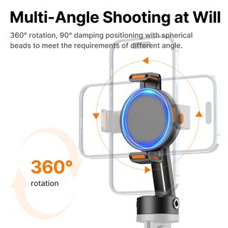 Foto 5 | Foto 5 | Soporte Para Trípode Ulanzi Teléfono Celular Magnético Rotación De 360° - Venta Internacional.