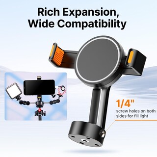 Foto 6 | Foto 6 | Soporte Para Trípode Ulanzi Teléfono Celular Magnético Rotación De 360° - Venta Internacional.