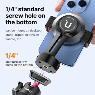 Foto 7 | Foto 7 | Soporte Para Trípode Ulanzi Teléfono Celular Magnético Rotación De 360° - Venta Internacional.