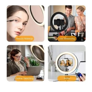 Foto 7 | Foto 7 | Lámpara Led En Forma De Anillo Con Minitrípode Para Fotografía Con Smartphone - Venta Internacional.