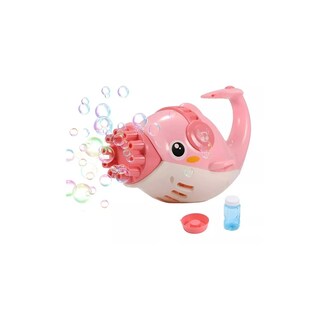 Foto 1 | Foto 1 | Bubble Gun Bubbler Juguete Con Forma De Delfín Rosa Líquido - Venta Internacional.