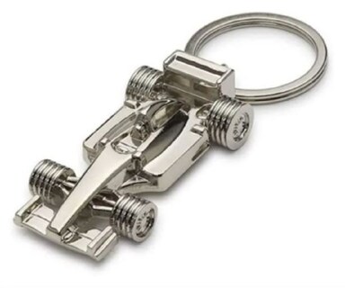Foto 2 | Foto 2 | Llavero Colgante De Metal Formula F1 Race Aleación De Zinc - Venta Internacional.