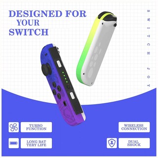 Foto 2 | Foto 2 | Controlador Nintendo Switch Joycon Lyr Wireless S3 Limi - Venta Internacional.