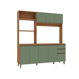 Foto 2 | Foto 2 | Cocina Integral Kappesberg Luna 192.5cm Canela/verde
