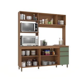 Foto 4 | Foto 4 | Cocina Integral Kappesberg Luna 192.5cm Canela/verde