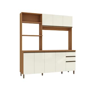 Foto 2 | Foto 2 | Cocina Integral Kappesberg Luna 192.5cm Canela/blanco