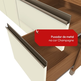 Foto 6 | Foto 6 | Cocina Integral Kappesberg Luna 192.5cm Canela/blanco