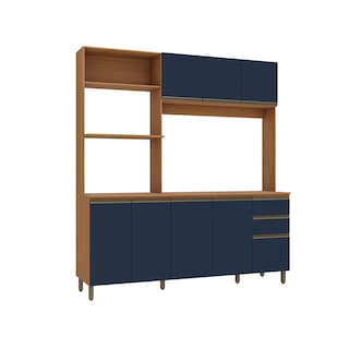 Foto 2 | Foto 2 | Cocina Integral Kappesberg Luna 192.5cm Canela/azul