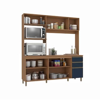 Foto 4 | Foto 4 | Cocina Integral Kappesberg Luna 192.5cm Canela/azul