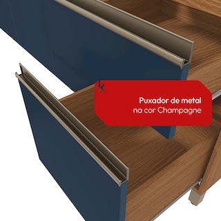 Foto 6 | Foto 6 | Cocina Integral Kappesberg Luna 192.5cm Canela/azul