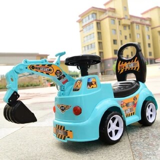 Foto 5 | Foto 5 | Retroexcavadora Ride-on Walker Con Luces Y Sonido Para Niños 1- - Venta Internacional.