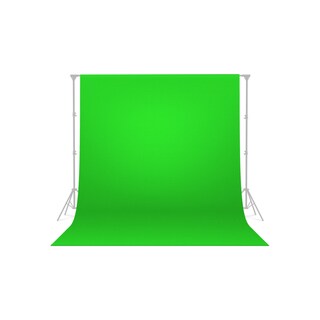 Foto 1 | Foto 1 | Fondo Fotográfico De 3x2 M Verde Para Fotografía - Venta Internacional.