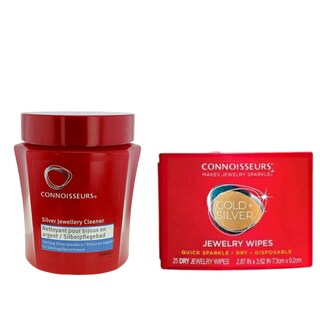 Foto 1 | Foto 1 | Set De Líquido Y Paño De Limpieza Para Joyas De Plata Y Oro - Venta Internacional.