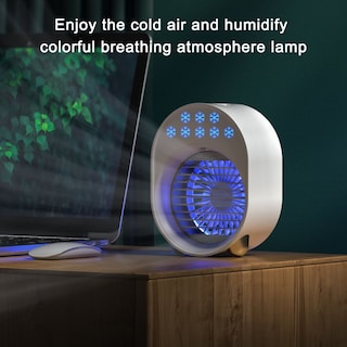 Foto 3 | Foto 3 | Mini Enfriador Evaporativo Humidificador Humidificador Y Purificador - Venta Internacional.