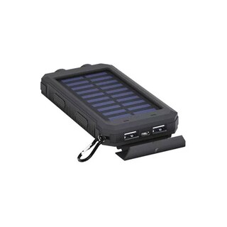 Foto 1 | Foto 1 | Cargador Portátil De Células Solares Powerbank De 10000 Mah Con Luz - Venta Internacional.