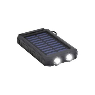 Foto 2 | Foto 2 | Cargador Portátil De Células Solares Powerbank De 10000 Mah Con Luz - Venta Internacional.