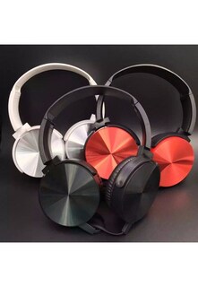 Foto 4 | Foto 4 | Auriculares Plus Extra Bass Xb450ap Negros Con Micrófono Y Cable - Venta Internacional.
