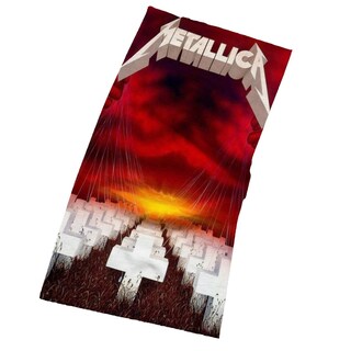 Foto 2 | Foto 2 | Bandana Multifuncional Ban34 Metallica 50x25cm Poliéster - Venta Internacional.