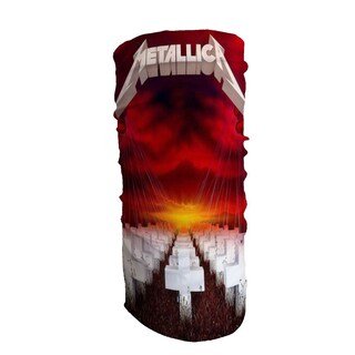 Foto 3 | Foto 3 | Bandana Multifuncional Ban34 Metallica 50x25cm Poliéster - Venta Internacional.
