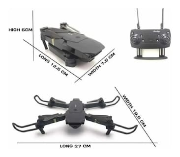 Foto 3 | Foto 3 | Cámara Drone Professional 4k Wifi Pro Con Alcance De 100 M - Venta Internacional.