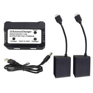 Foto 1 | Foto 1 | Cargador De Batería Lipo Anbee 2 En 1 Para Dron Holy Stone Hs720 Hs720e Rc - Venta Internacional.
